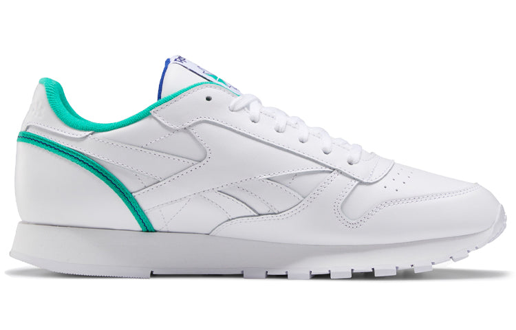 Reebok Classic Leather 'White Green' FW7783
