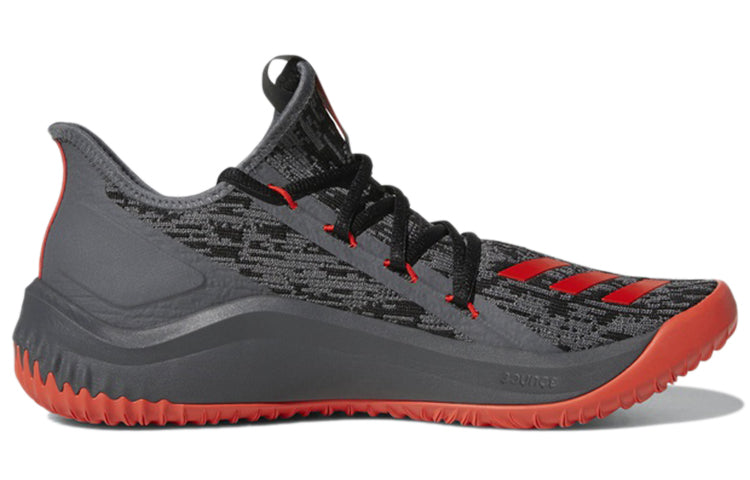 adidas Dame D.O.L.L.A. 'Black Gray Orange' AC7645