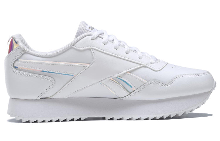 (WMNS) Reebok Royal Glide Ripple Double 'Triple White' GW1182