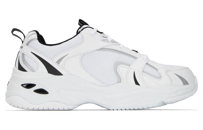 (WMNS) Skechers D'LITES 4.0 'White' 896190-WBK