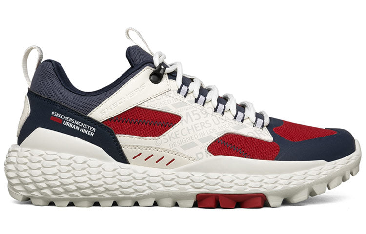 Skechers Monster Sports Shoes White/Blue/Red 666131-WNVR