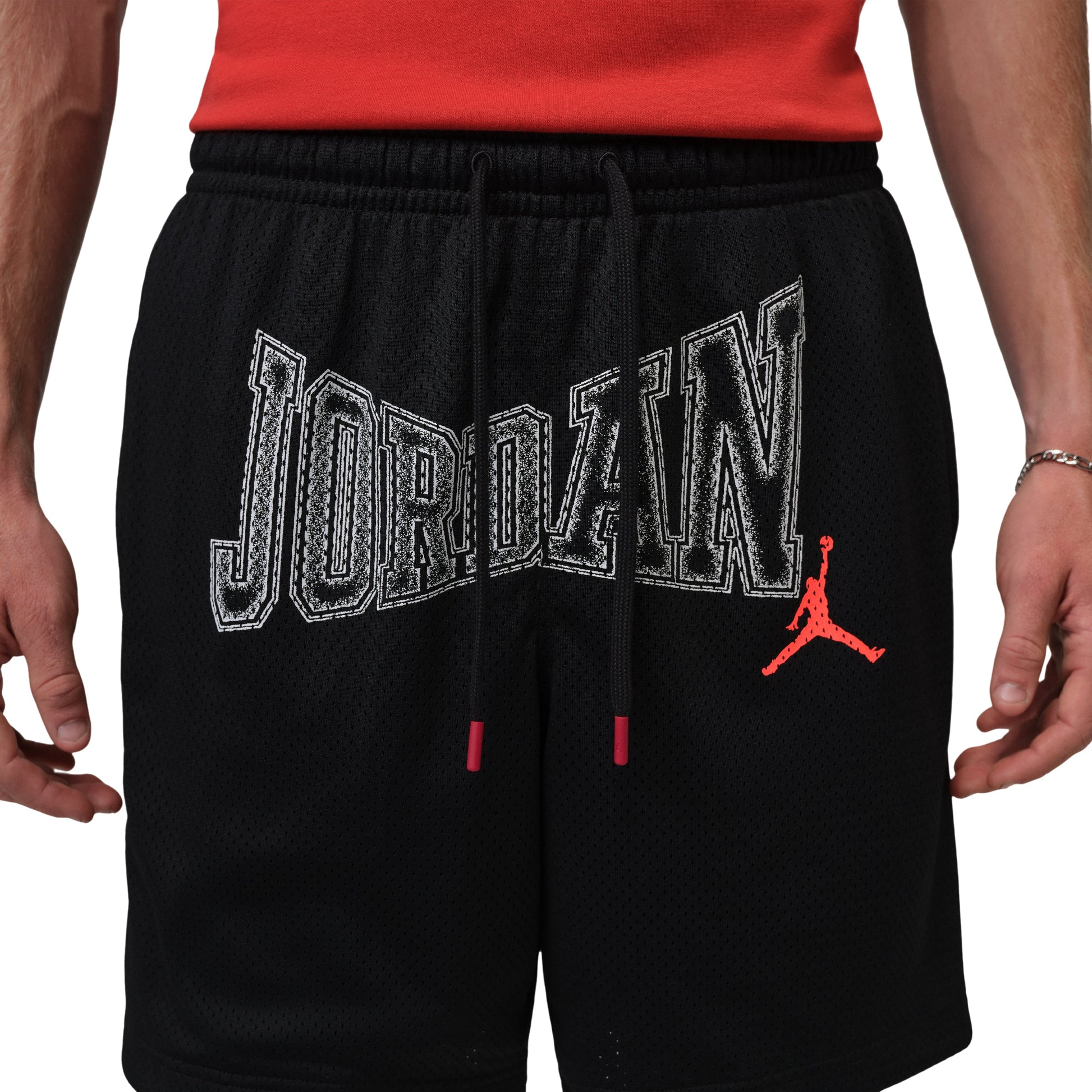 Jordan Brooklyn 18cm Shorts 'Black Infrared 23' IR1485-010