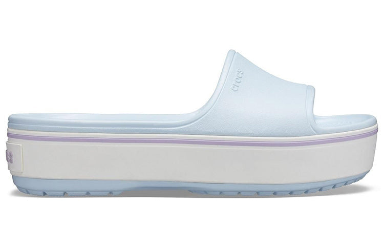 Crocs Crocband Light Cozy Sports Slippers Unisex Blue 205631-4JR