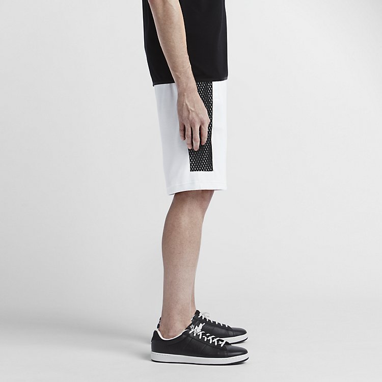 Nike Court Shorts 'White Black' 743998-100