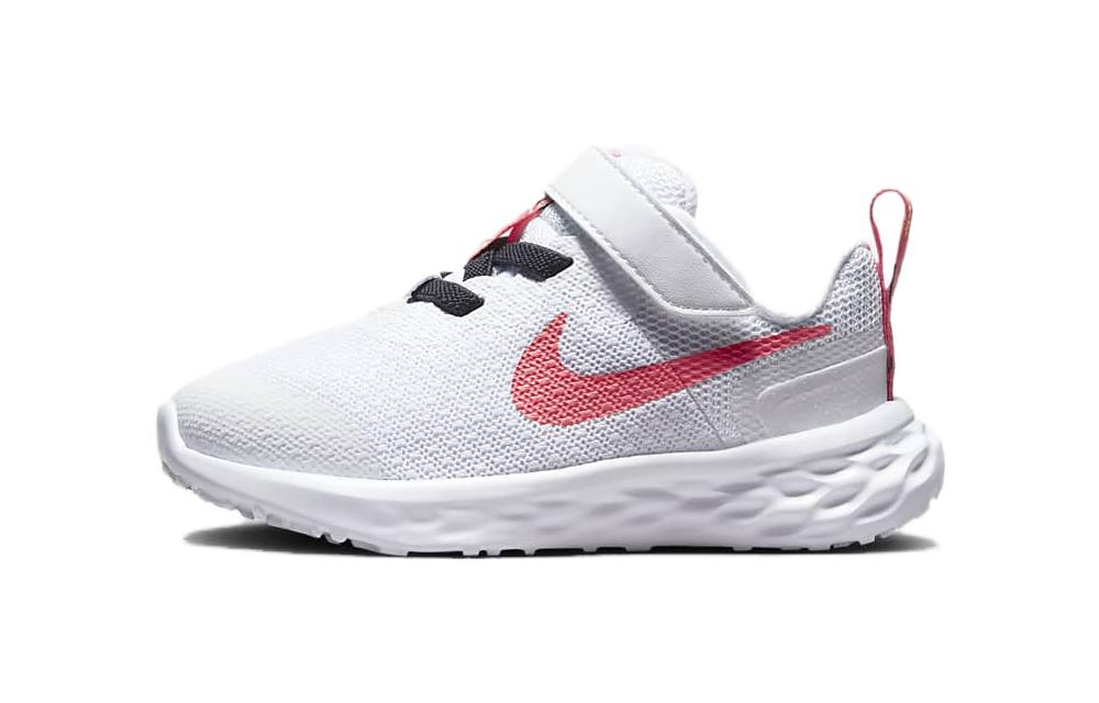 (TD) Nike REVOLUTION 6 'White Red' DD1094-101