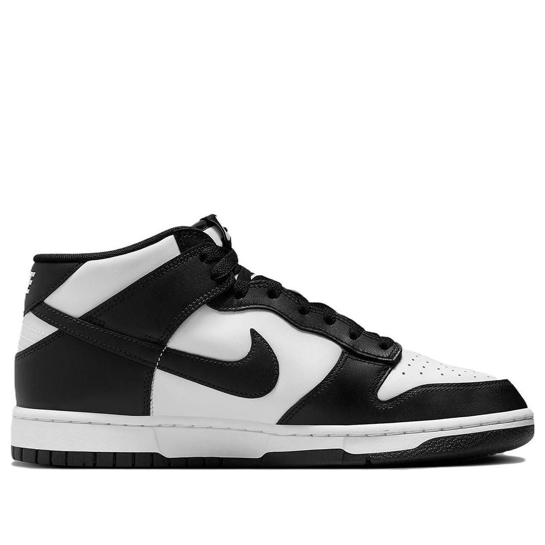 Nike Dunk Mid 'Panda Black White' FQ8784-100