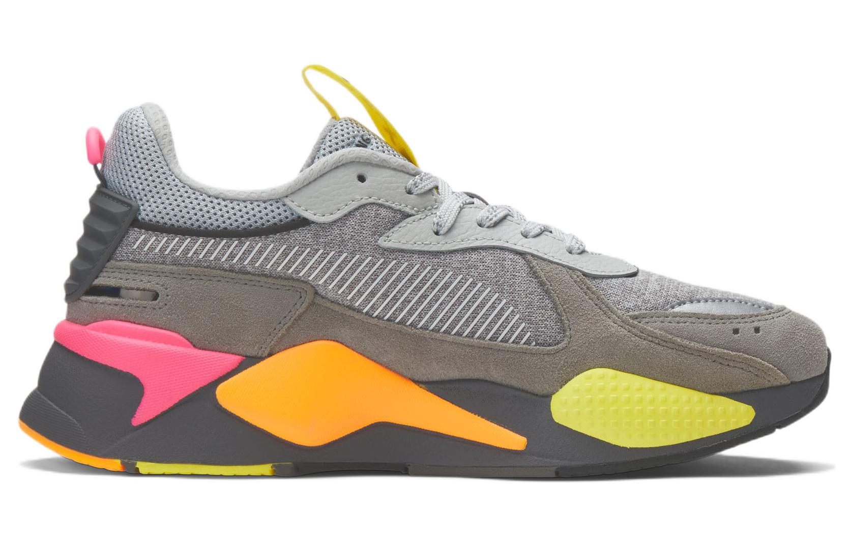 PUMA RS-X Highlighter 'High Rise Ultra Grey' 384710-01