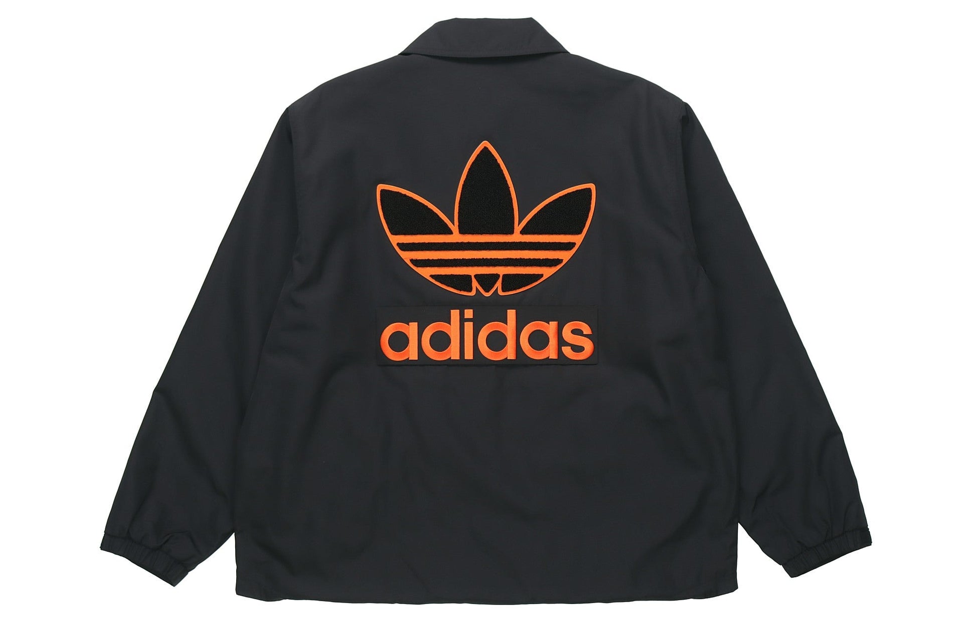 adidas originals Big Trfl Jkt Athleisure Casual Sports Embroidered Logo Woven Jacket Black H07087