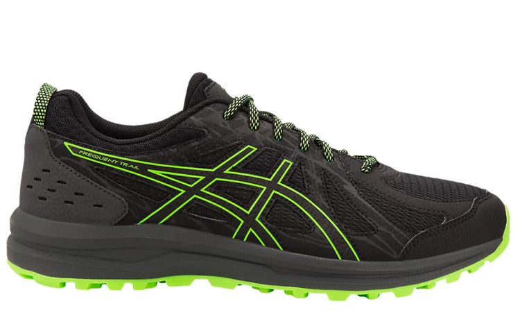 ASICS Frequent Trail Black/Green 1011A585-001