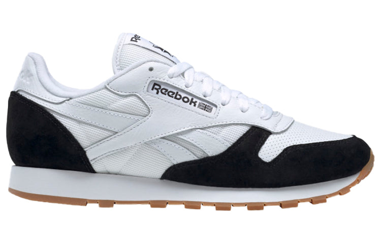 Reebok Classic Leather 'White Black' FY9526