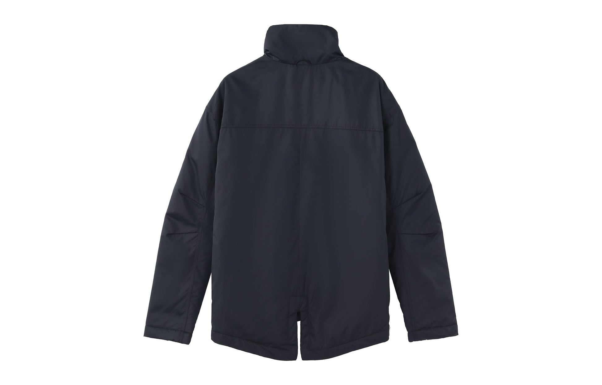 Men's Nike Stand Collar Training Sports Thermal Cotton Black Jacket DA6697-010