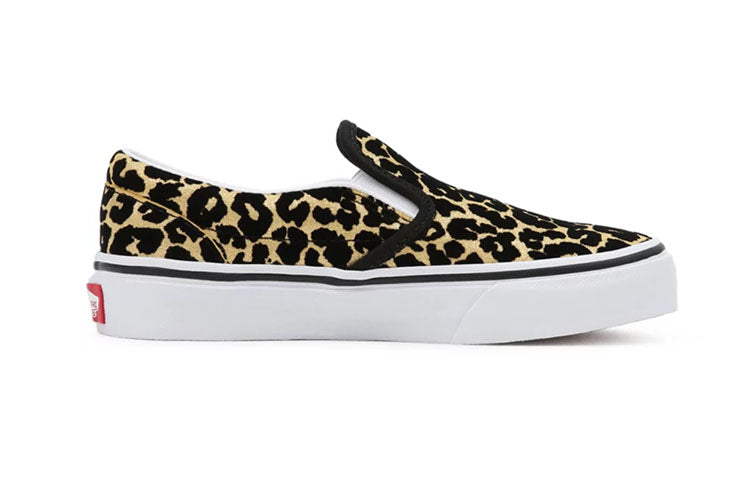 (PS) Vans Classic Slip-On 'Leopard Black' VN0A7Q5GABS