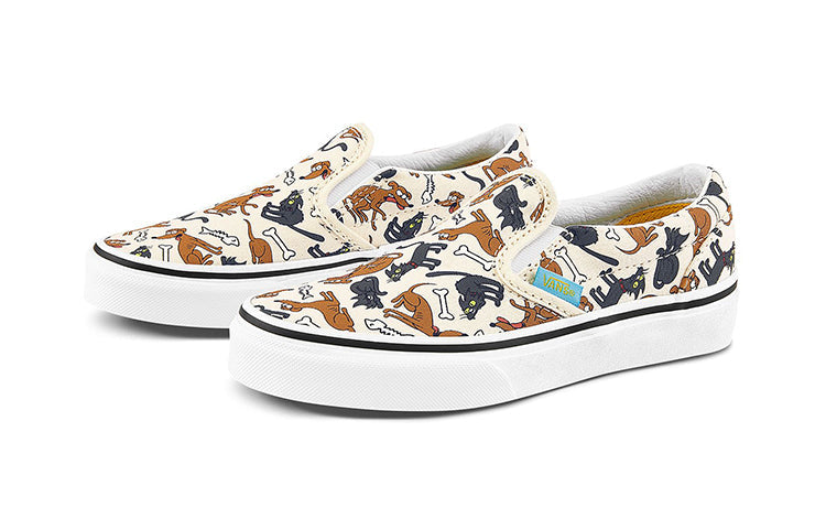 (PS) Vans x The Simpsons Classic Slip-On 'Family Pets' VN0A4BUT0JE