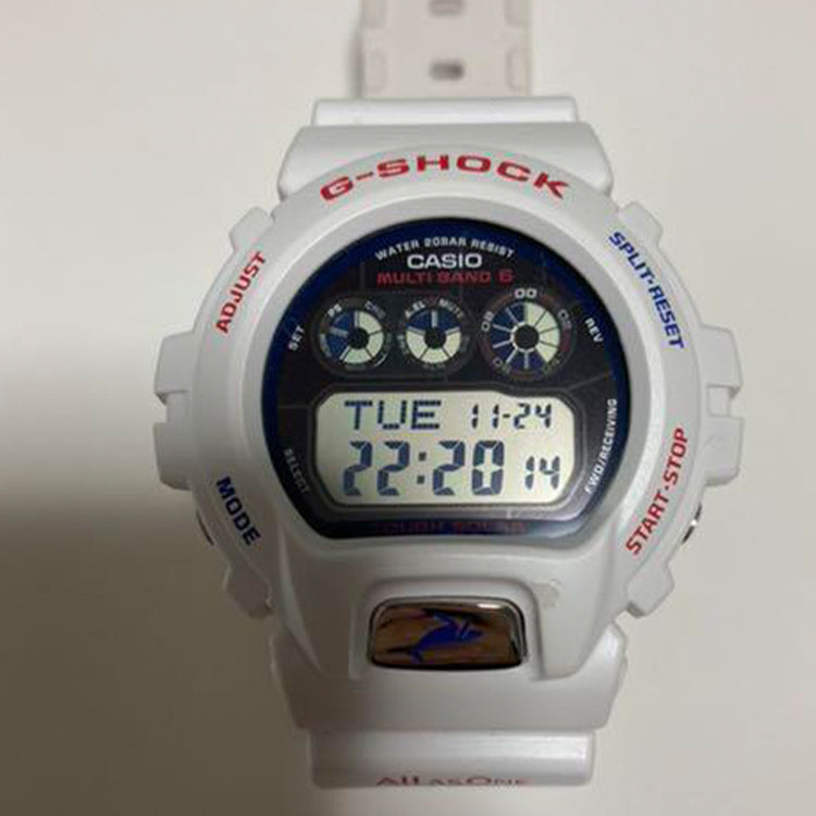 CASIO G-Shock Digital 'White' GW-6901K-7