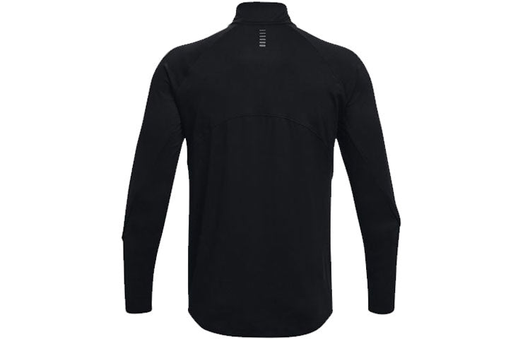 Under Armour Qualifier Run 2.0  Zip Sweatshirt 'Black' 1365662-001