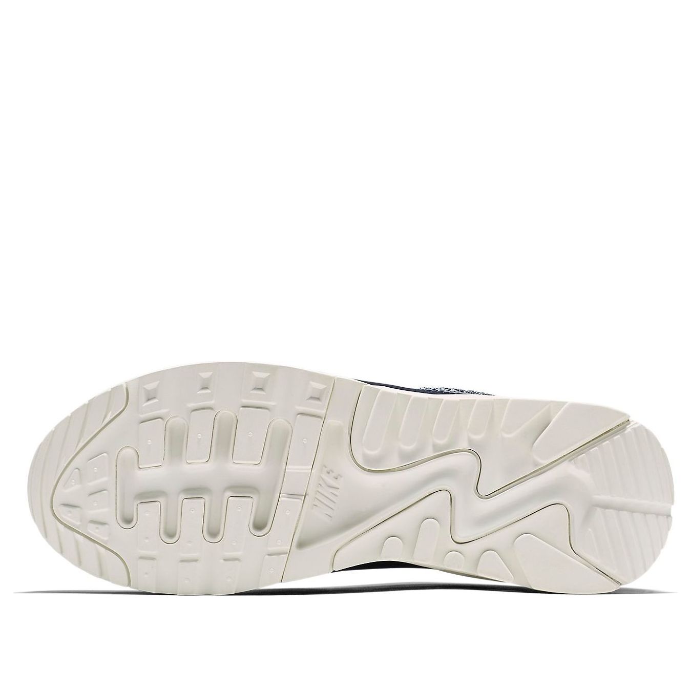 (WMNS) Nike Air Max 90 Ultra 20 Flyknit 'Grey White' 889694-400