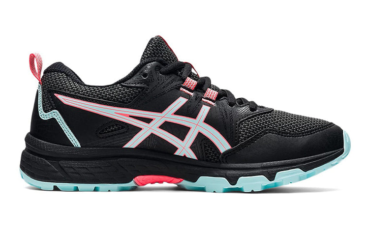 (GS) ASICS Gel-Venture 8 'Black Clear Blue' 1014A141-008