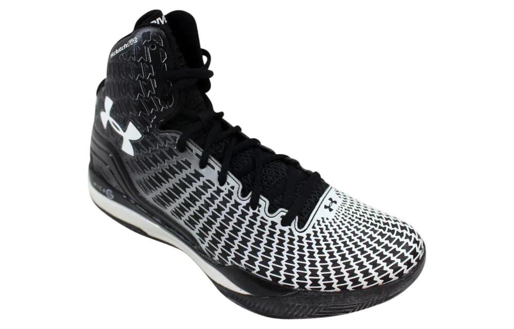 Under Armour Micro G Clutchfit Drive 'Black White' 1246931-001