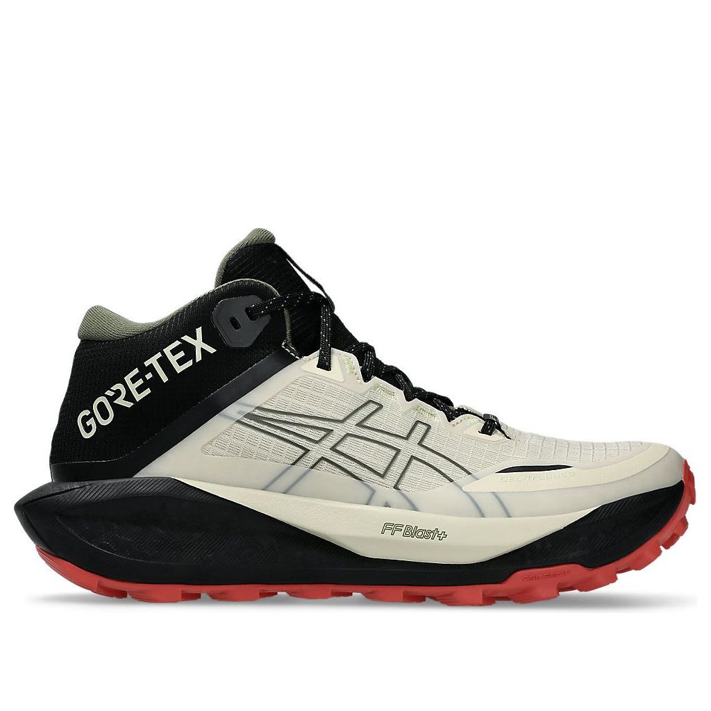 (WMNS) Asics Gel-Trabuco MT GTX 'Vanilla Mantle Green' 1012B864-250