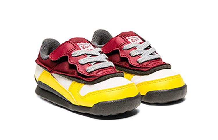 (TD) Onitsuka Tiger Admix Runner 'Red Yellow' 1184A088-100