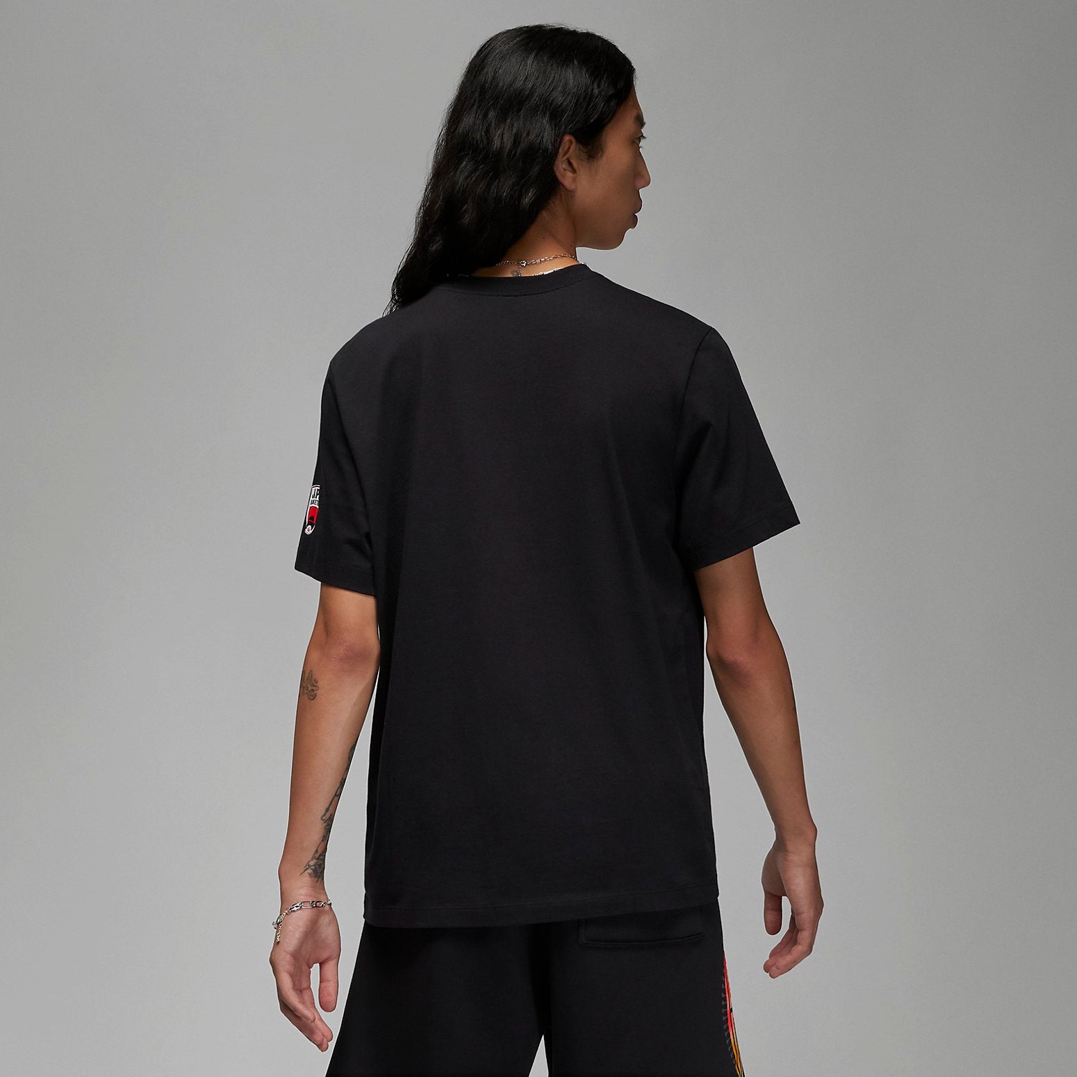 Air Jordan Logo JAPAN T-Shirt 'Black' FD9474-010