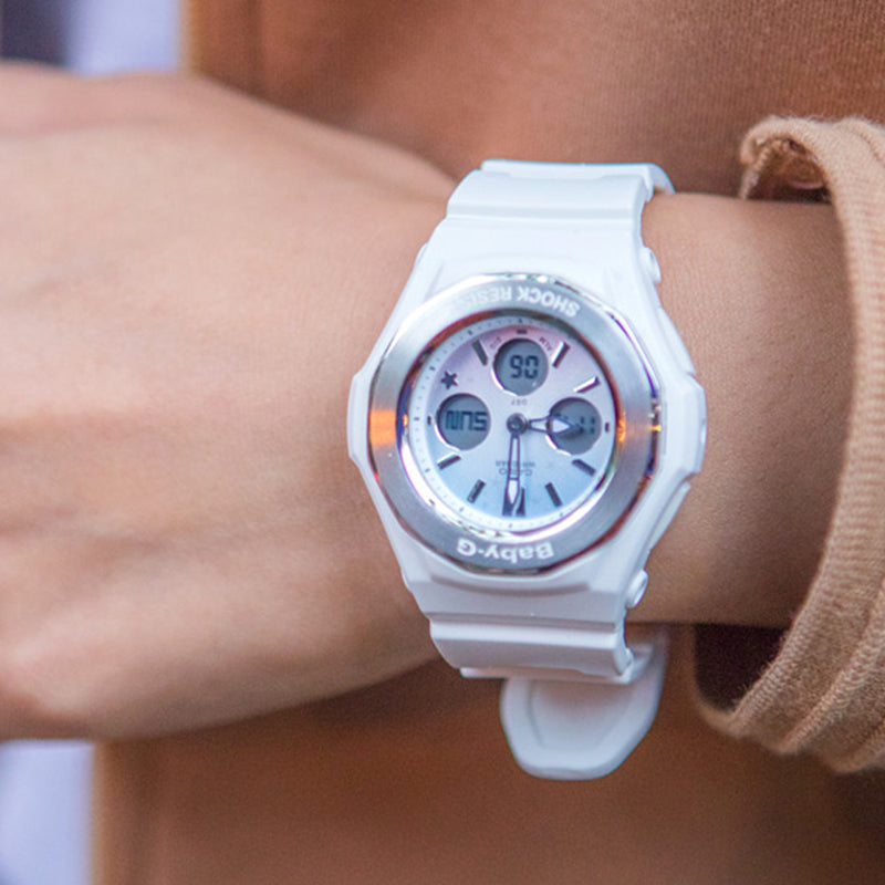 CASIO Baby-G 'White' BGA-100ST-7A2021