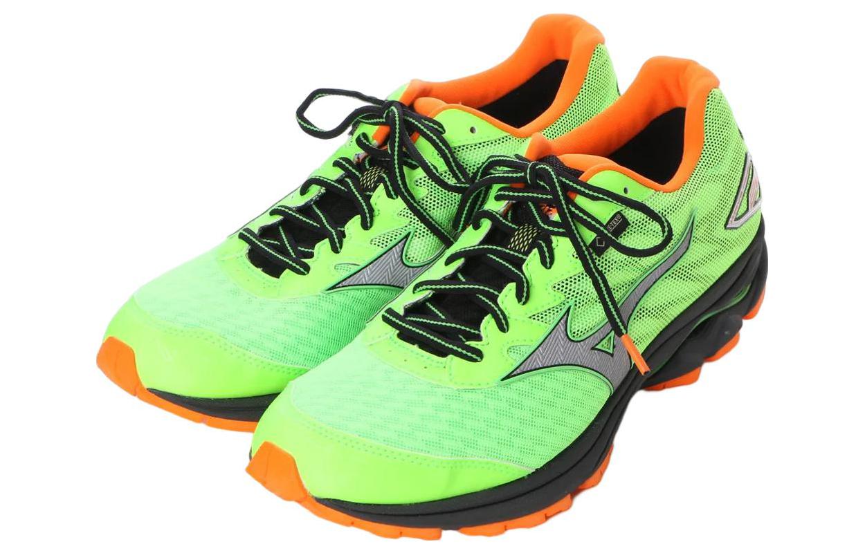 Mizuno Rider 20 GTX Low Tops Wear-resistant Green Orange J1GC177404