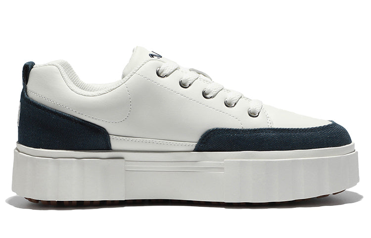 FILA Sandblast 'White Blue' 1TM01563E_150