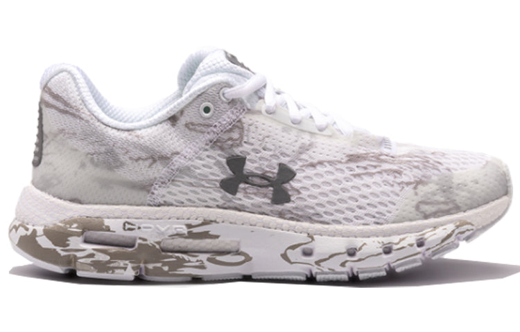 (WMNS) Under Armour Hovr Infinite Camo 'White Grey' 3022503-100