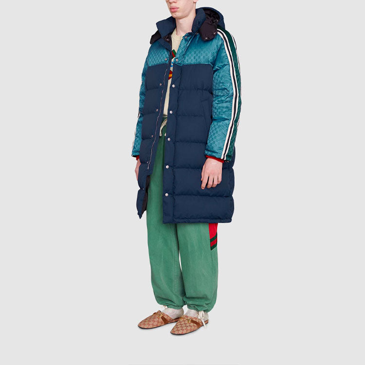 Gucci GG Jacquard Nylon Jacket 'Blue' 590744-Z8AE7-4819