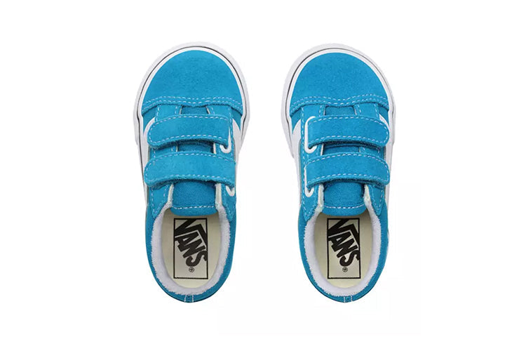 Vans Old Skool V Kids Blue Sky Blue VN0A38JNWKM
