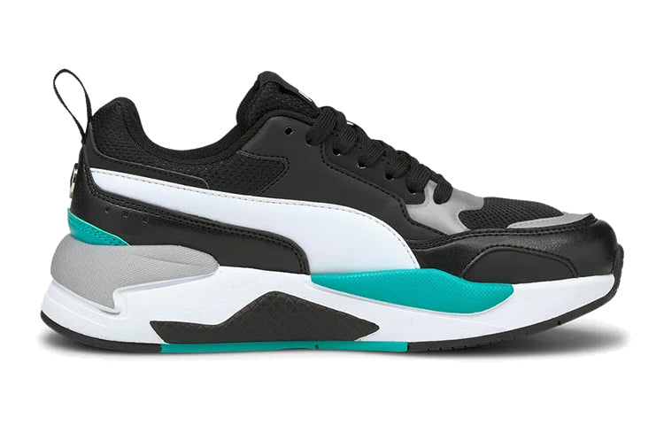 PUMA Mercedes F1 Youth X-ray 2 'Black White' 306815-02