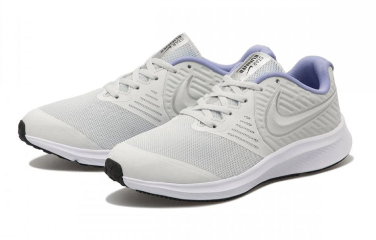 (GS) Nike Star 2 Low-Top Grey/Purple AQ3542-007
