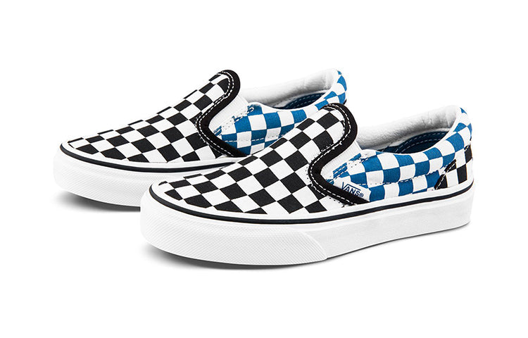 (PS) Vans Classic Slip-On Checkboard 'Blue White Black' VN0A4BUT2JE