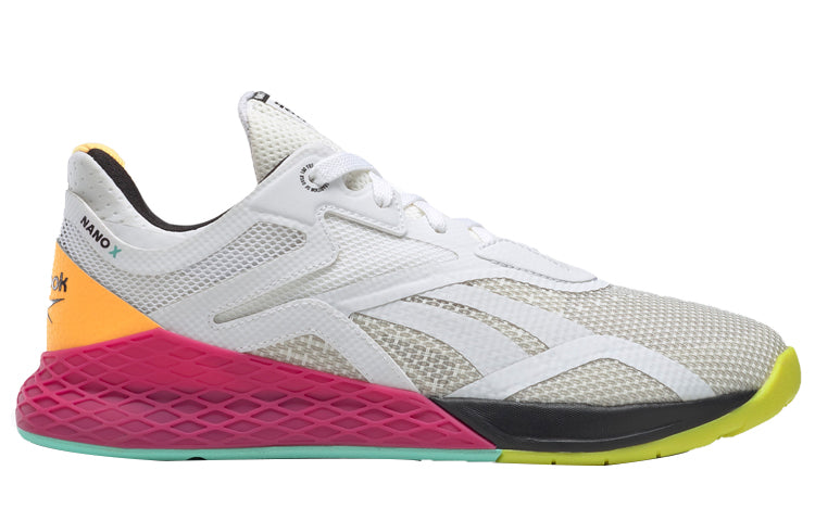 (WMNS) Reebok Nano X 'White Multi' GW6012