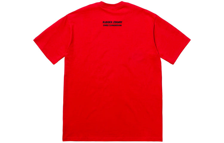 Supreme FW18 Chris Cunningham Chihuahua Red Tee SUP-FW18-838