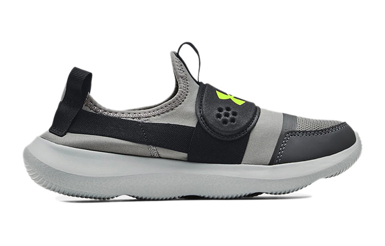 (GS) Under Armour Runplay Camo 'Grey Black' 3024210-100