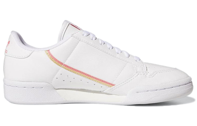 (WMNS) adidas Continental 80 Vegan 'White Hazy Rose' H05315