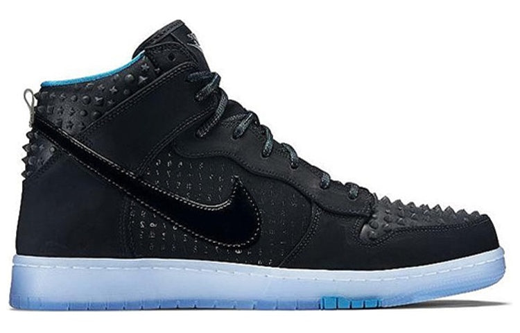 Nike Dunk High CMFT PRM 'All-Star - Black Jade' 744309-001