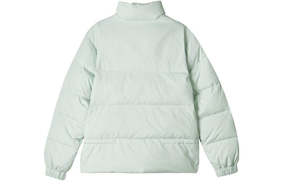 (WMNS) Skechers Lightweight Casual Down Jacket 'Green' L423W092-03PB