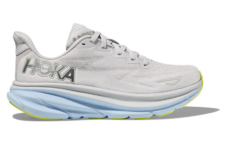 (WMNS) HOKA ONE ONE Clifton 9 Wide 'Nimbus Cloud Ice Blue' 1132211-NCIW