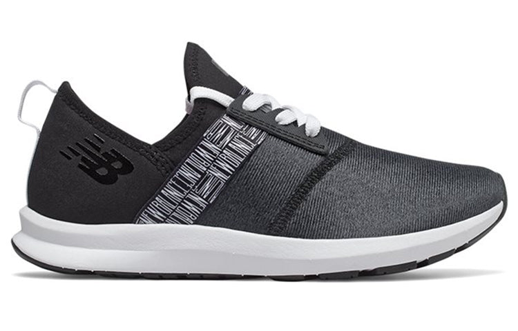 (WMNS) New Balance FuelCore Nergize 'Black Grey' WXNRGYS