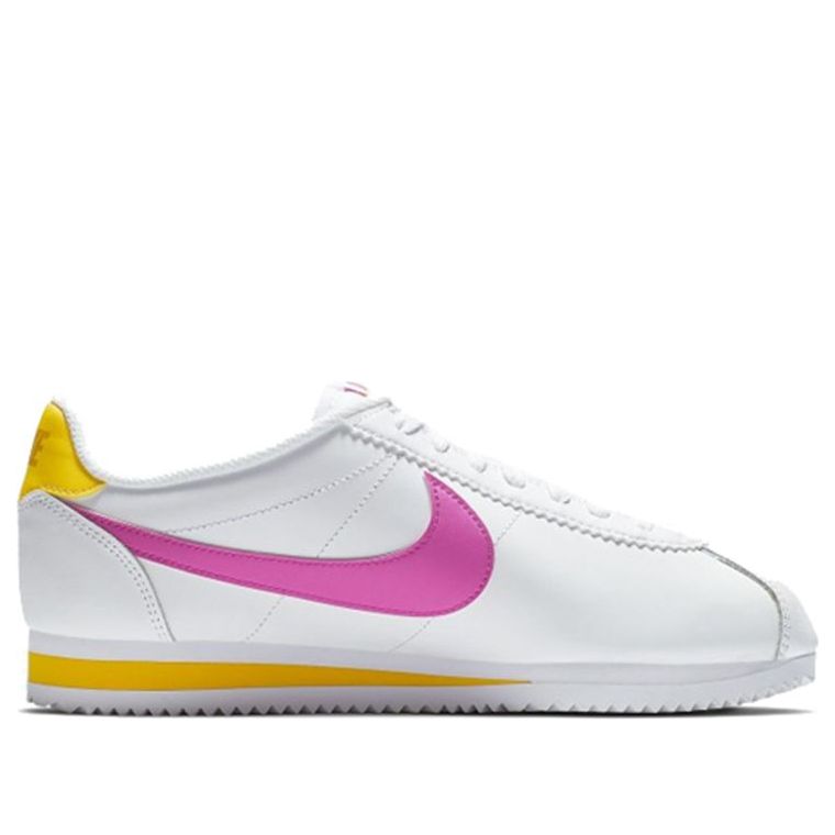 (WMNS) Nike Classic Cortez Leather 'Spring Pack - Fuchsia' 807471-112