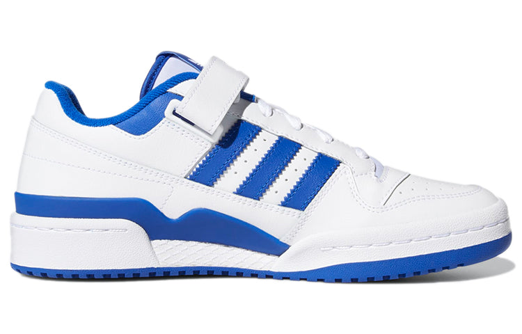(WMNS) adidas Forum Low 'White Royal Blue' G58002