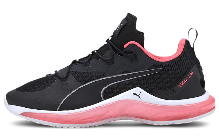 (WMNS) PUMA Lqdcell Hydra Black/Pink 193083-01