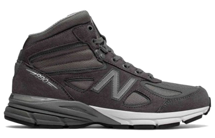 New Balance 990v4 Mid Made in USA 'Grey' MO990GR4