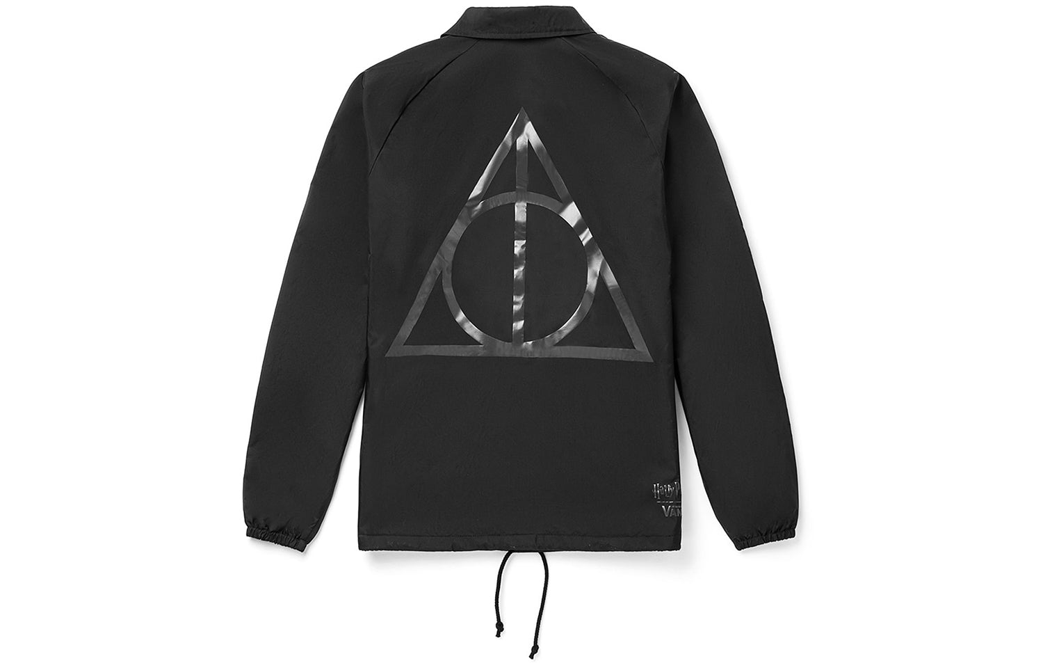 Men's Vans x Harry Potter Crossover Torrey Jacket Printing Sports Black VN0002MUSP5