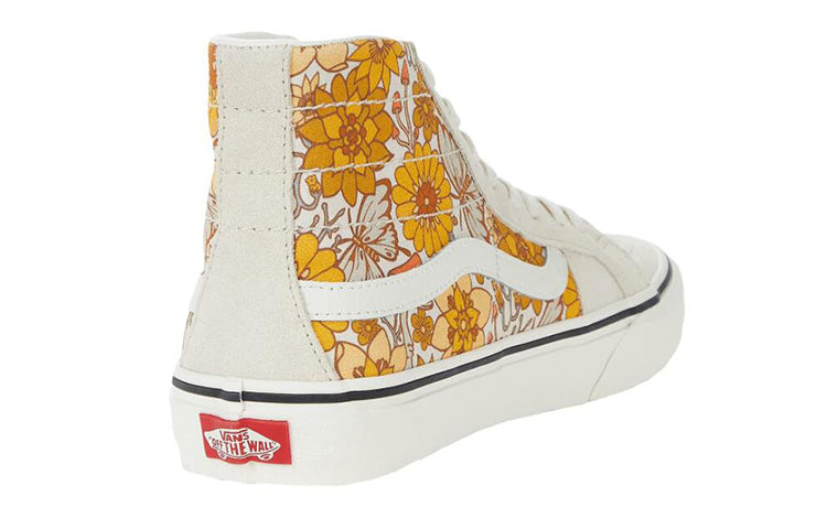 Vans SK8-HI 38 White/Yellow VN0A3UWNA03