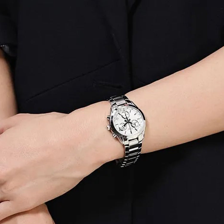 CASIO SHEENSeries Business es Silver White Analog SHN-5000BP-7A