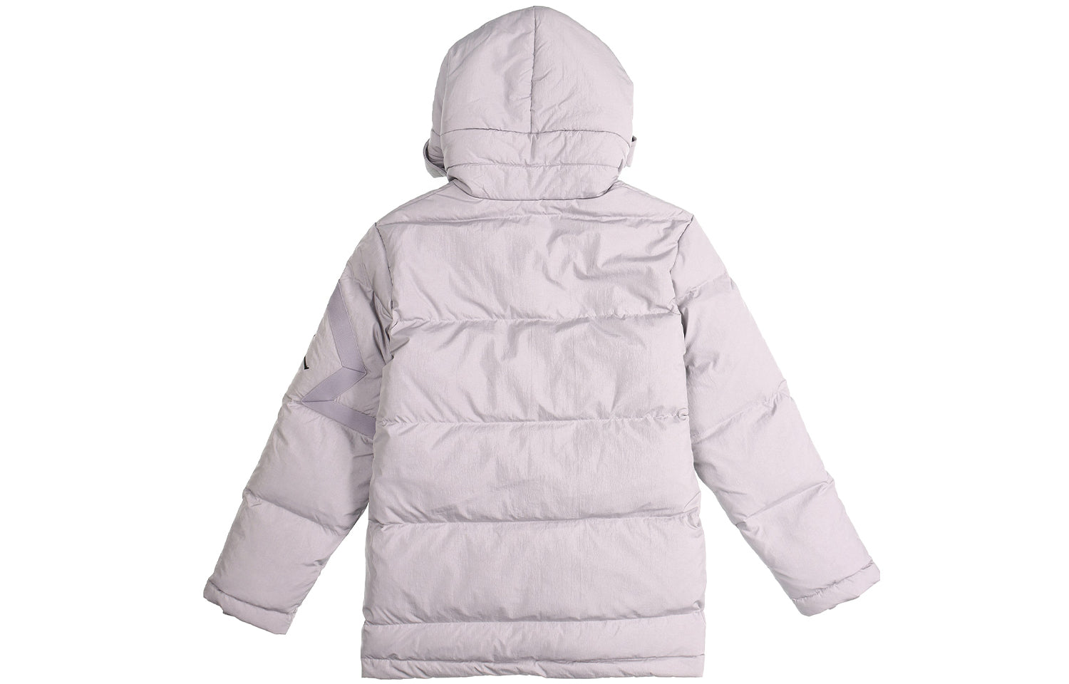Air Jordan Wings Outdoor mid-length hooded down Jacket Gray BQ4171-059